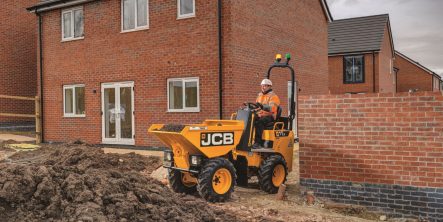 Site Dumpers — 1t 2 Site Dumper Stage V